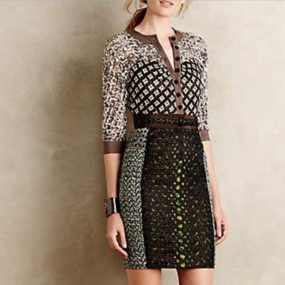 Beguile by Byron Lars Melodist Dress, NEW 12